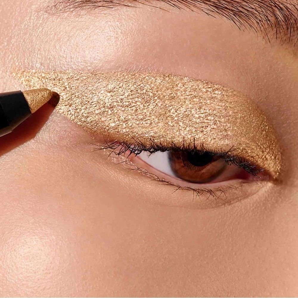 Victoria Beckham Eyeliner Pencil in Gold Lame - Picture 5 of 6